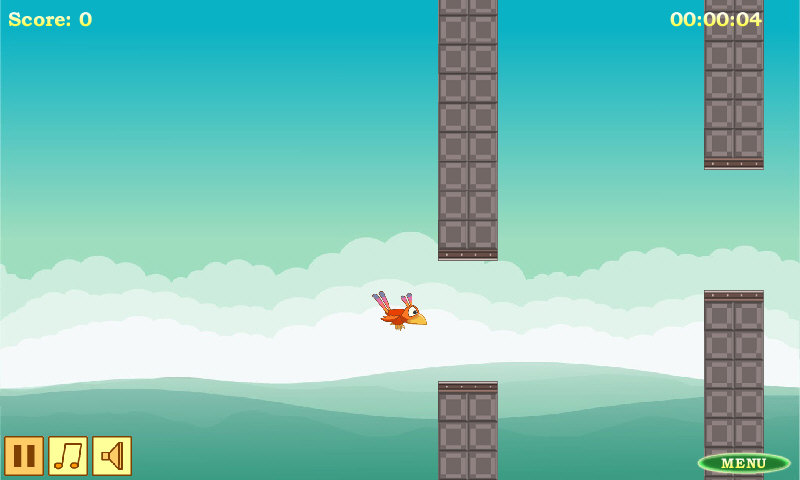 Falling Bird - screenshot 2